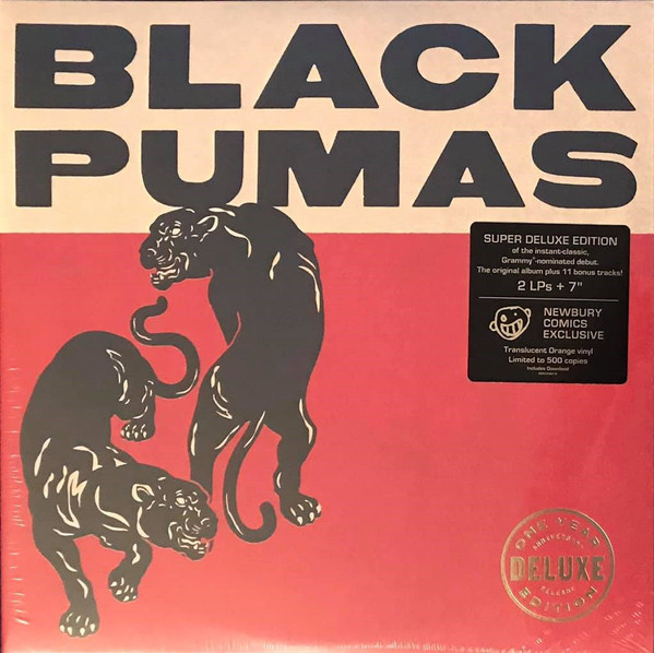 Black Pumas ‎– Black Pumas Deluxe Edition | 2Lp