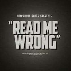 Imperial State Electric - Read me wrong 12''