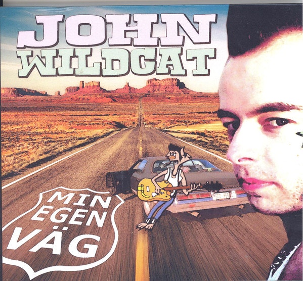 John Wildcat - Min egen väg Cd digi