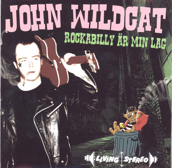John Wildcat – Rockabilly är min lag Cd