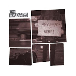 Radars, The -  Anywhere But Here ! | Cd