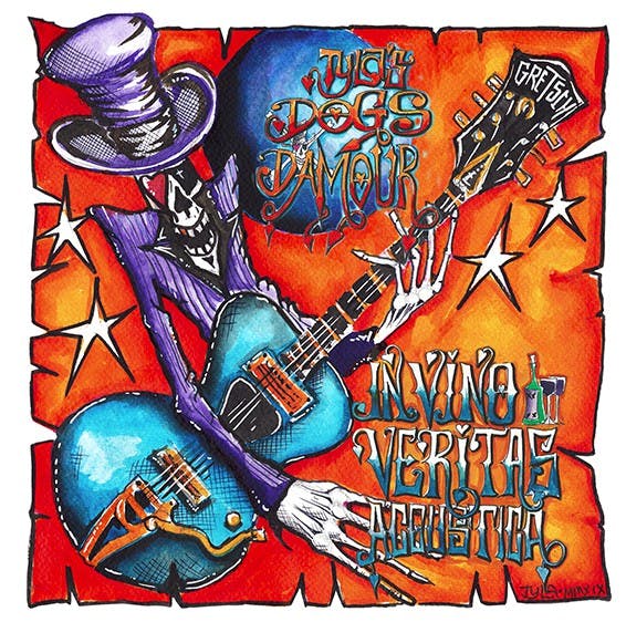 Tyla's Dogs D'Amour – In Vino Veritas Acoustica