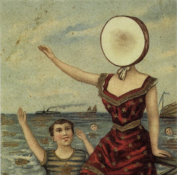 Neutral Milk Hotel - In The Aeroplane Over The Sea Lp