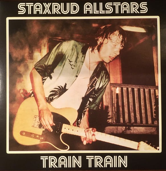 Staxrud All Stars ‎– Train Train / Money - LTD GRØNN (7")