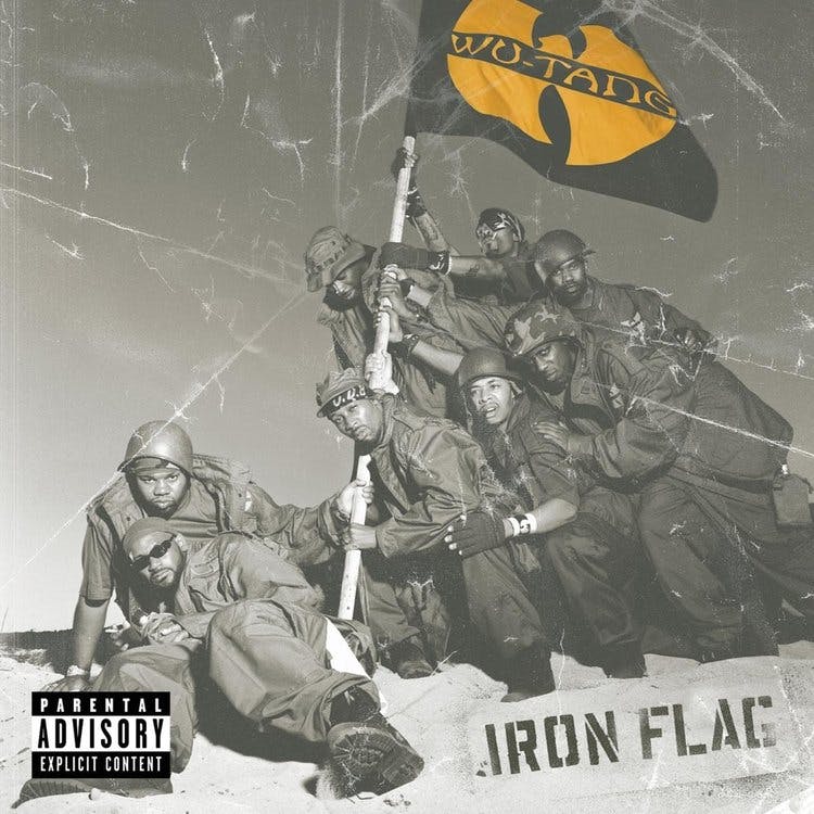 Wu-Tang Clan - Iron Flag (2LP)