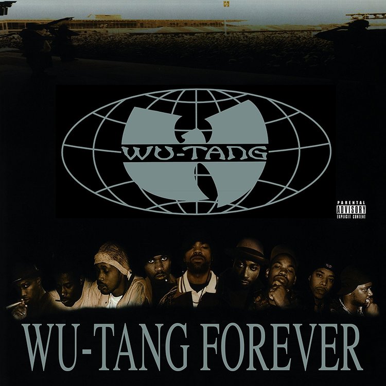 Wu-Tang Clan - Wu-Tang Forever 4lp