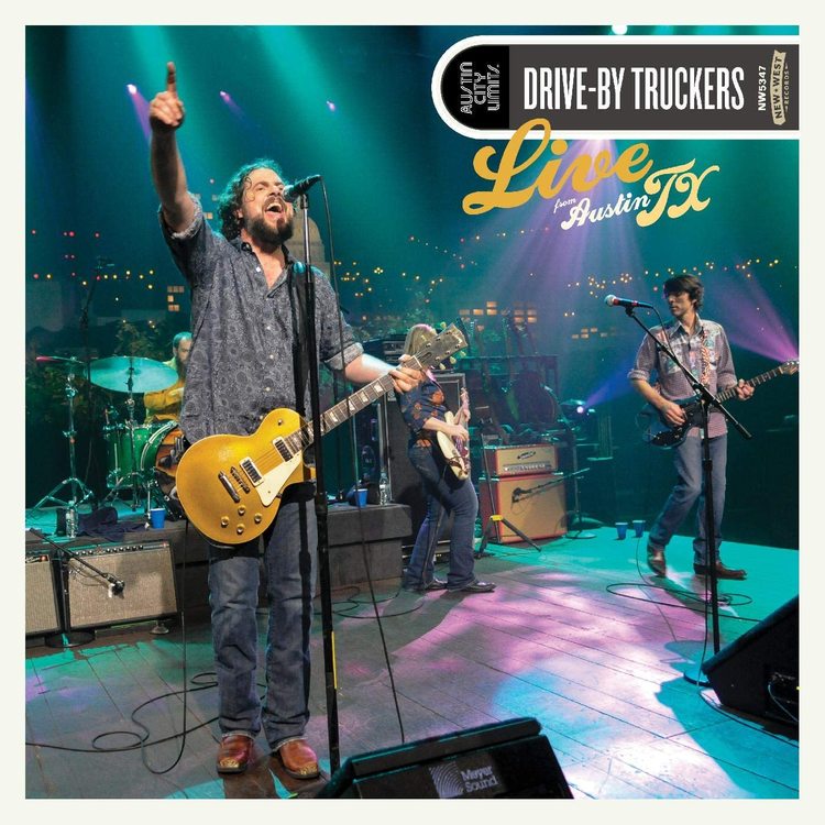 Drive By Truckers - Live From Austin Tx - Limited Edition Lpx2