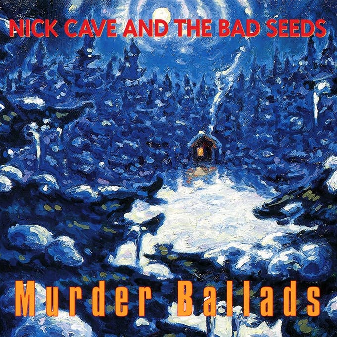 Nick Cave & The Bad Seeds ‎– Murder Ballads, VINYL - 2LP - 180 gram + MP3