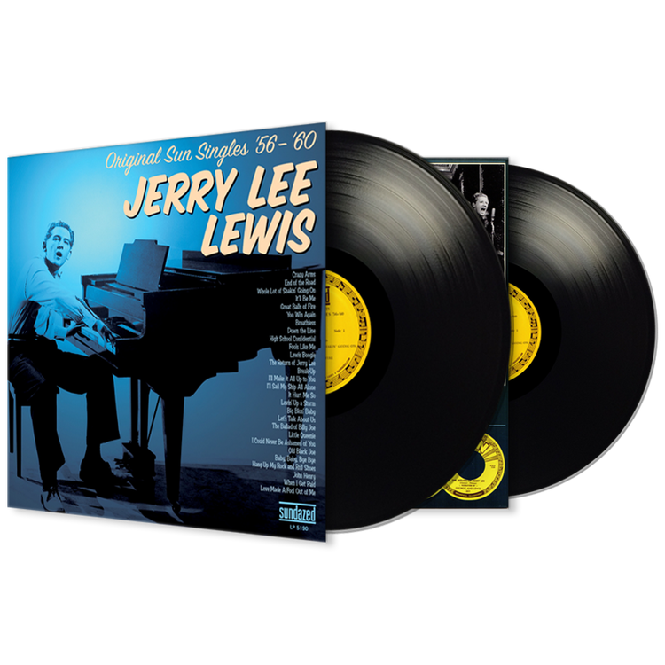 Jerry Lee Lewis - Original Sun Singles '56 - '60 2Lp