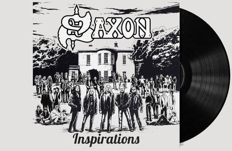 Saxon - Inspirations Lp
