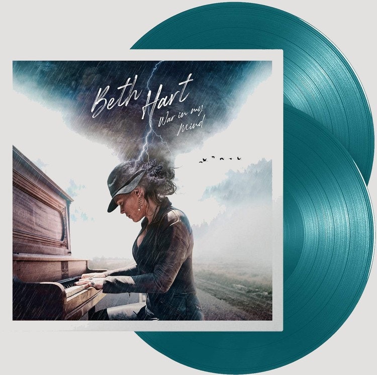 Beth Hart - War In My Mind Vinyl - 2LP - Coloured