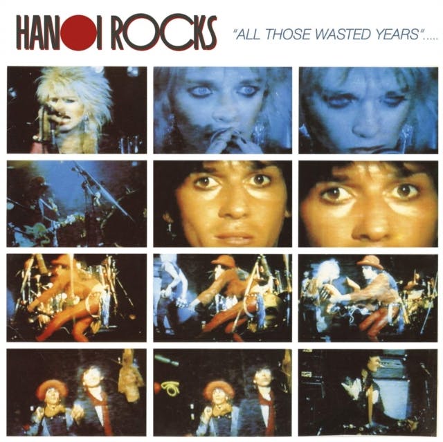 Hanoi Rocks ‎– All Those Wasted Years 2Lp