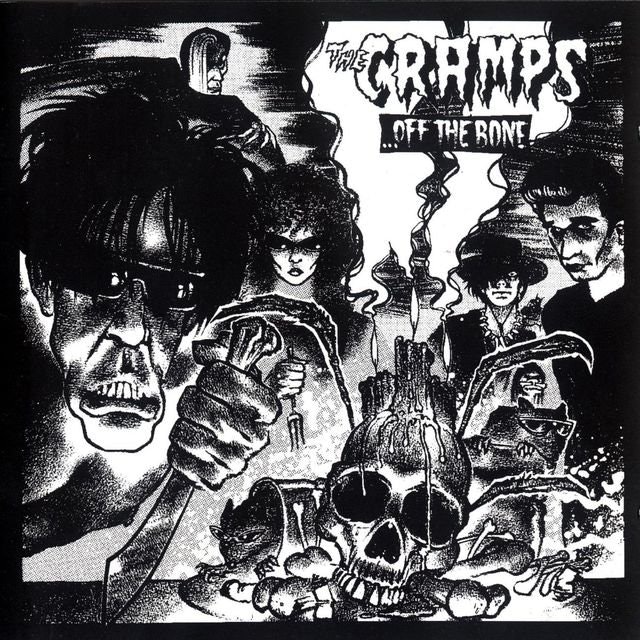 Cramps, The ‎– .. off the bone Cd