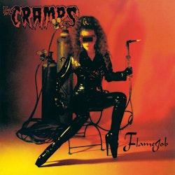 Cramps, The ‎– Flamejob Cd