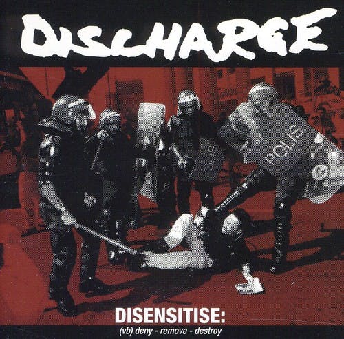 Discharge - Disensitise Cd