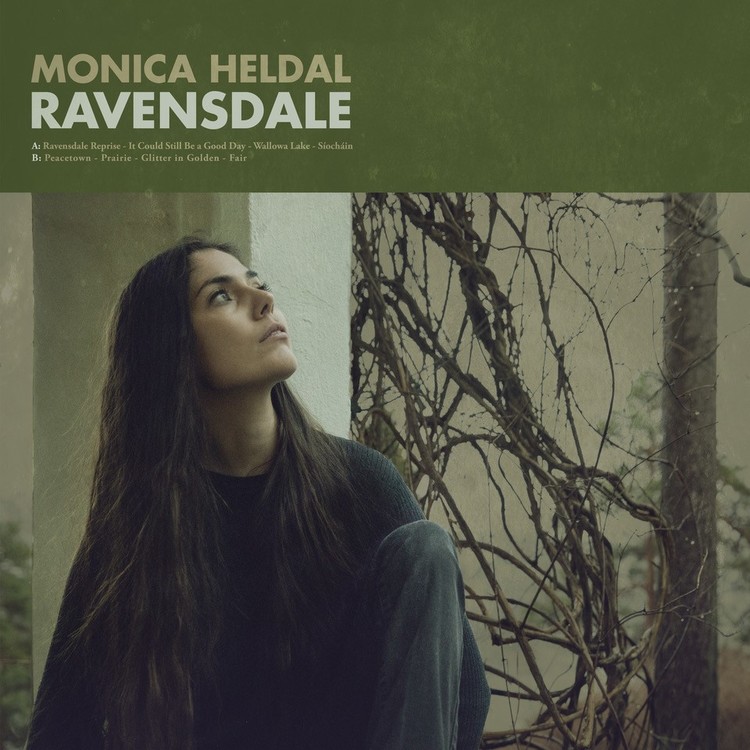 Monica Heldal - Ravensdale - Limited Edition (VINYL - Green) Lp
