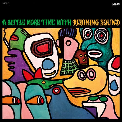 Reigning Sound ‎– A Little More Time With Reigning Sound | Lp
