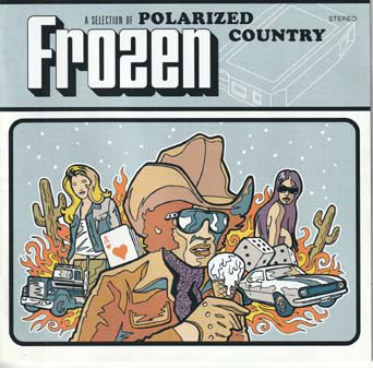 Various – Frozen. A Selection Of Polarized Country 2Cd