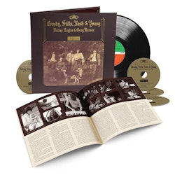 Crosby, Stills, Nash & Young - Deja Vu - 50th Anniversary (LP+4CD)