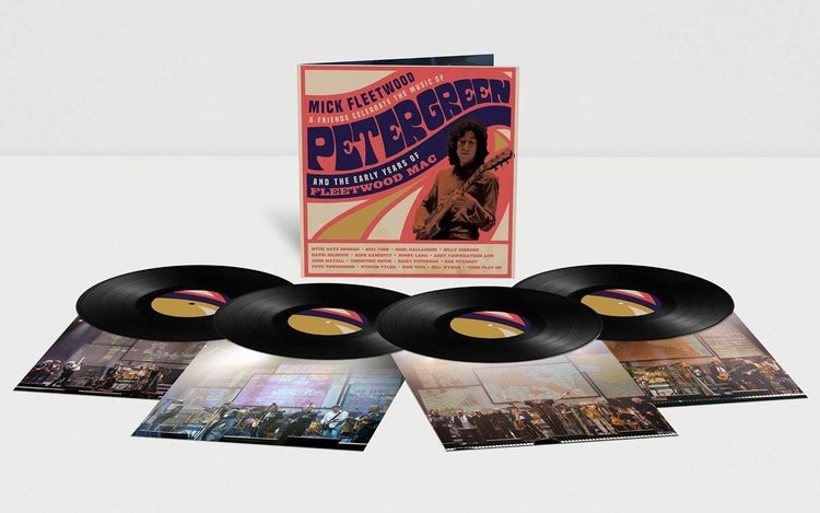 Mick Fleetwood And Friends - Celebrate The Music Of Peter Green And The Early Years Of Fleetwood Mac (VINYL - 4LP)