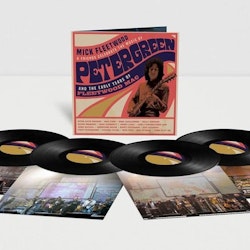 Mick Fleetwood And Friends - Celebrate The Music Of Peter Green And The Early Years Of Fleetwood Mac (VINYL - 4LP)