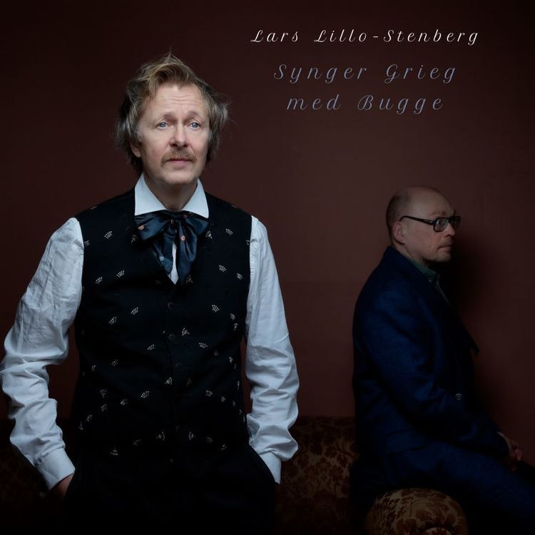 Lars Lillo-Stenberg - Synger Grieg Med Bugge - LTD (LP)