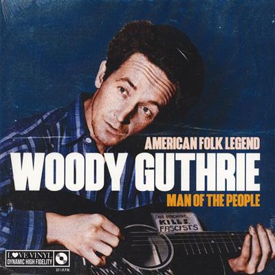 Woody Guthrie - Man Of The People - American Folk Legend  Lp