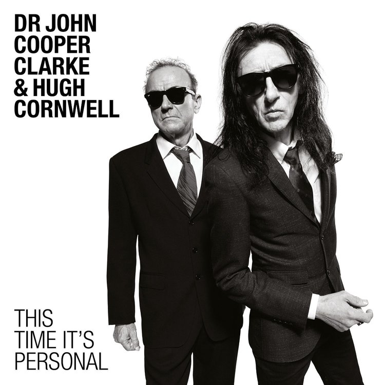 Dr. John Cooper Clarke & Hugh Cornwell - This Time It's Personal Lp
