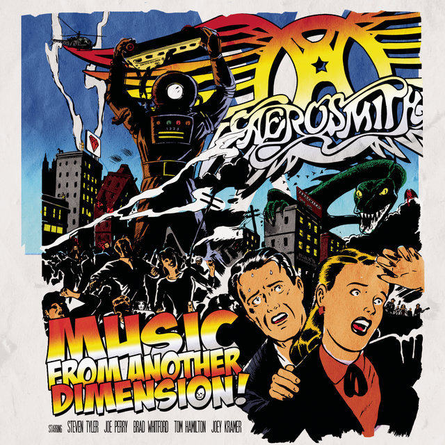 Aerosmith - Music From Another Dimension  | Cd