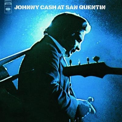 Johnny Cash ‎– At San Quentin Lp