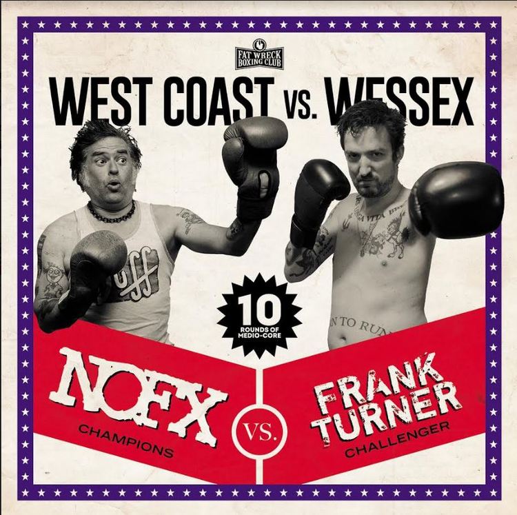 NOFX Vs Frank Turner - West Coast Vs Wessex Lp