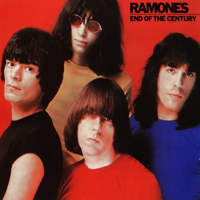 Ramones ‎– End of the Century Lp