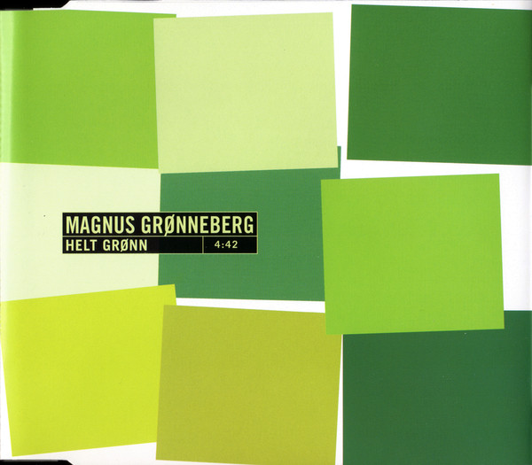 Magnus Grønneberg  – Helt Grønn cds promo