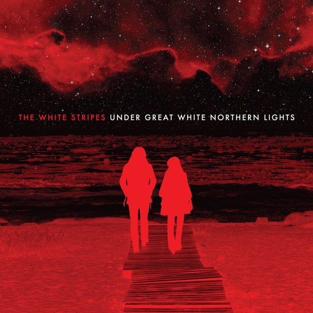 White Stripes,The -Under Great White Northern Lights Cd | Dvd