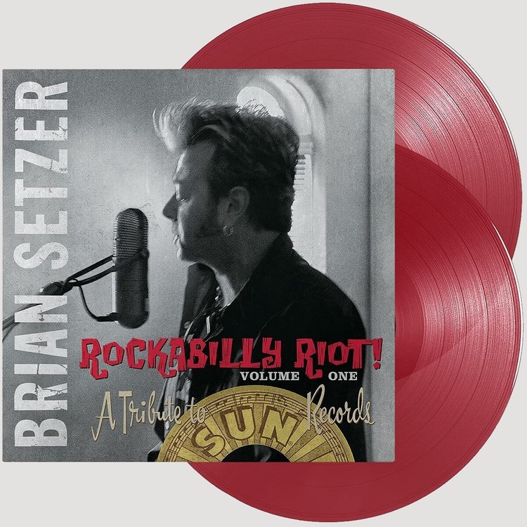 Brian Setzer - Rockabilly Riot! Volume One A Tribute To Sun Records 2LP | Coloured | LTD 2LP