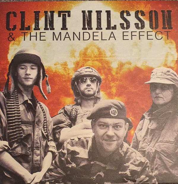 Clint Nilsson & The Mandela Effect  – Matprat | Lp Ltd
