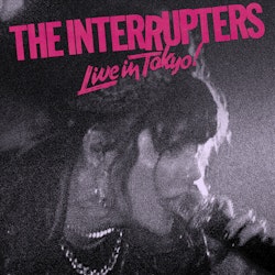 Interrupters, The ‎– Live In Tokyo! - Limited Edition VINYL - Pink & Black Splatter