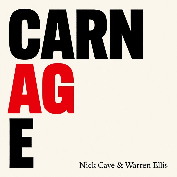 Nick Cave & Warren Ellis Carnage - Carnage  Lp