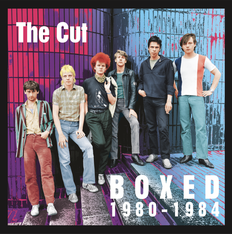 Cut, The - Boxed 1980-1984 | 5cd