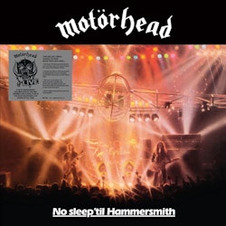Motörhead ‎– No Sleep’ To Hammersmith 40th Anniversary Deluxe Edition | 3Lp