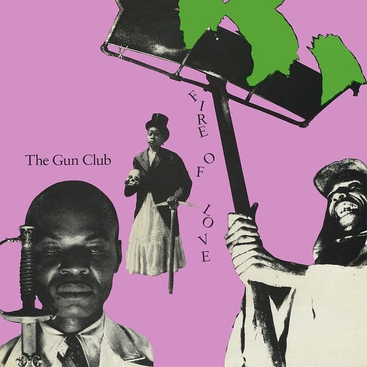 Gun Club, The ‎– Fire Of Love  | Deluxe Double-Vinyl | Release 23 Juli