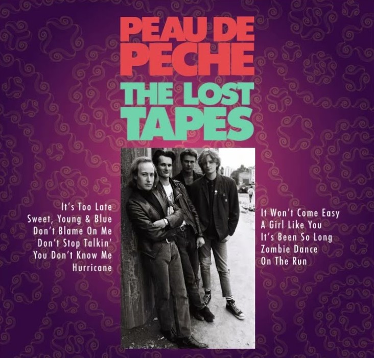 Peau De Peche – The Lost Tapes Lp