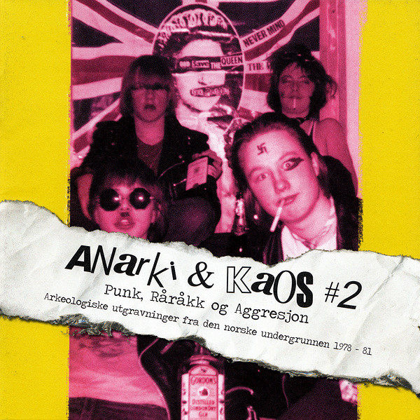 Various – Anarki & Kaos #2 |  Cd