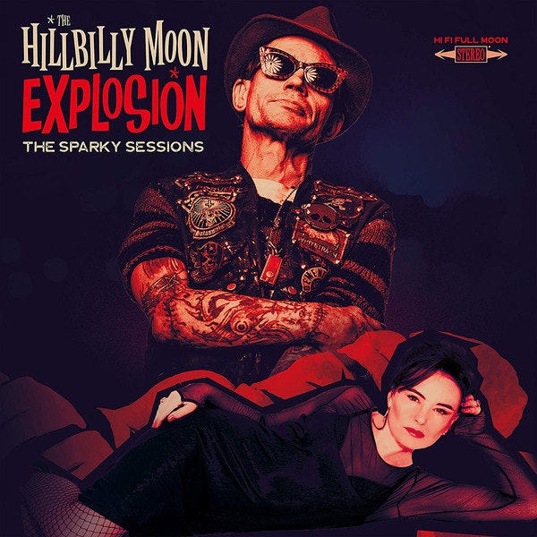 Hillbilly Moon Explosion - The Sparky Sessions | Cd