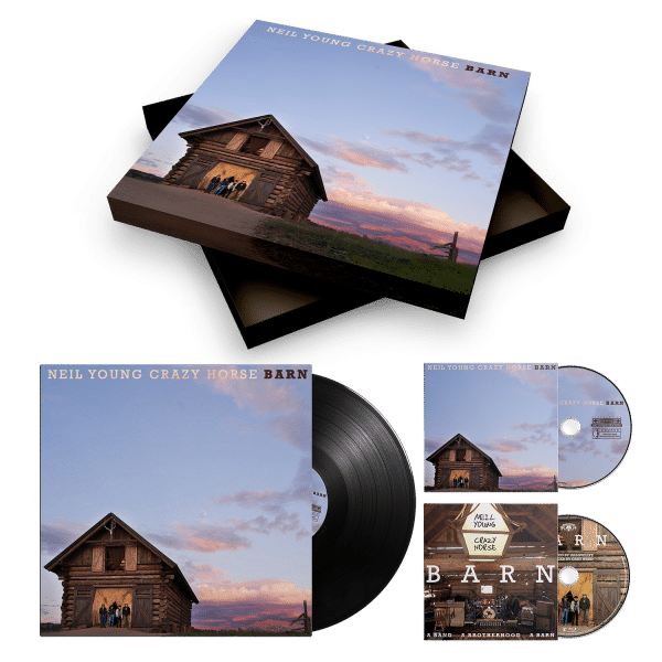 Neil Young - Barn - Limited Edition Box Set (VINYL + CD + Blu-ray)