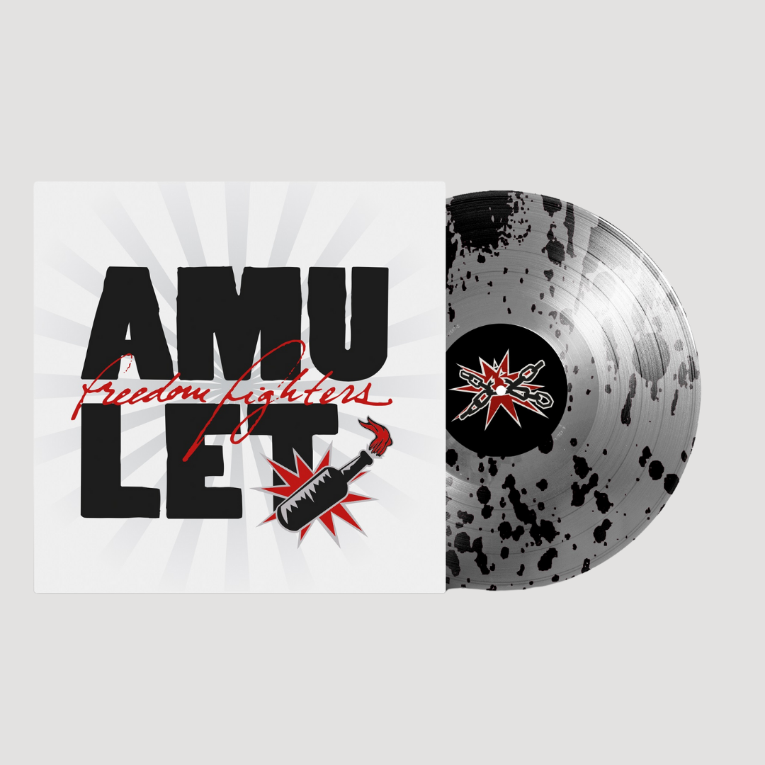 Amulet – Freedom Fighters | Lp  / Silver/Black Splatter vinyl