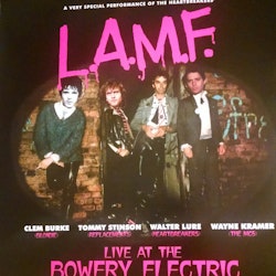 Clem Burke, Tommy Stinson, Walter Lure, Wayne Kramer – L.A.M.F. Live At The Bowery Electric | Lp
