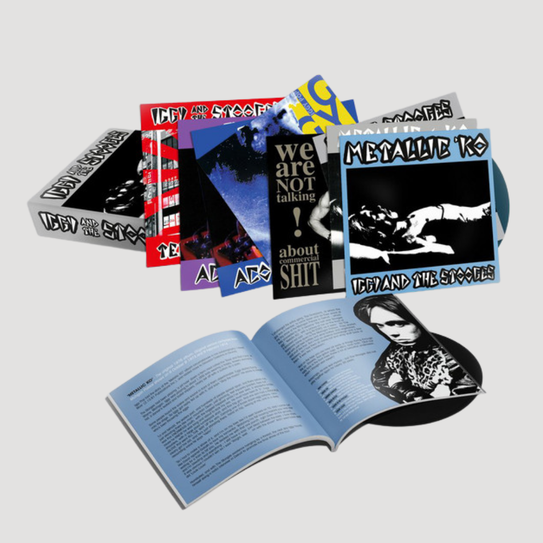 Iggy Pop ‎– From KO To Chaos | 7CD + DVD