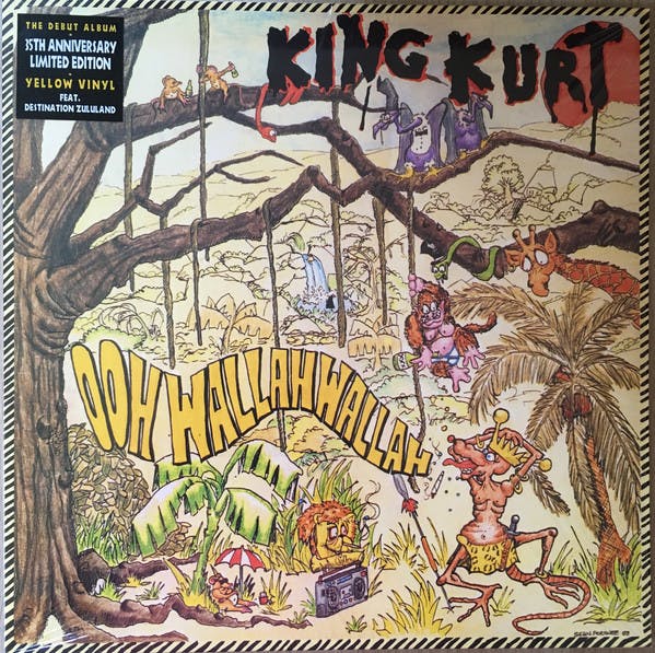 King Kurt – Ooh Wallah Wallah | Lp