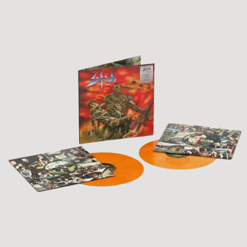 Sodom - M-16 - 20th Anniversary Limited Edition | 2Lp orange